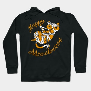 Happy Meowloween, Happy Halloween Cat Hoodie